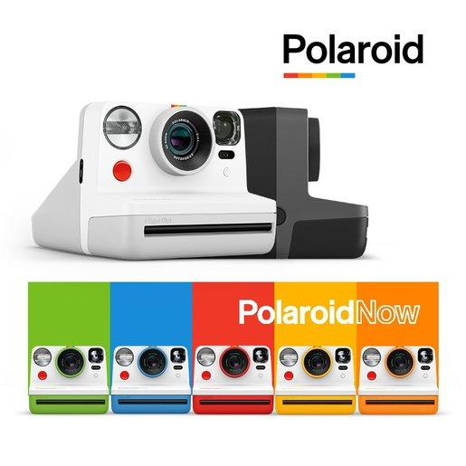Polaroid Now 即影即有相機
