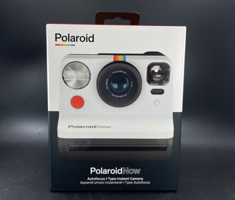 Polaroid Now 即影即有相機