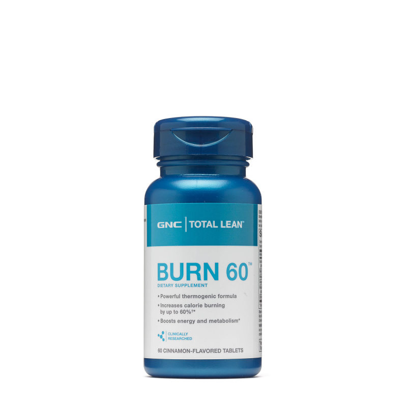 GNC Total Lean Burn 60 燒脂丸 [60粒裝]【美容周優惠】