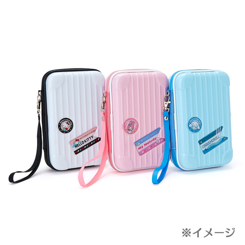 日本SANRIO Hello Kitty / Melody 硬收納盒 [3款]
