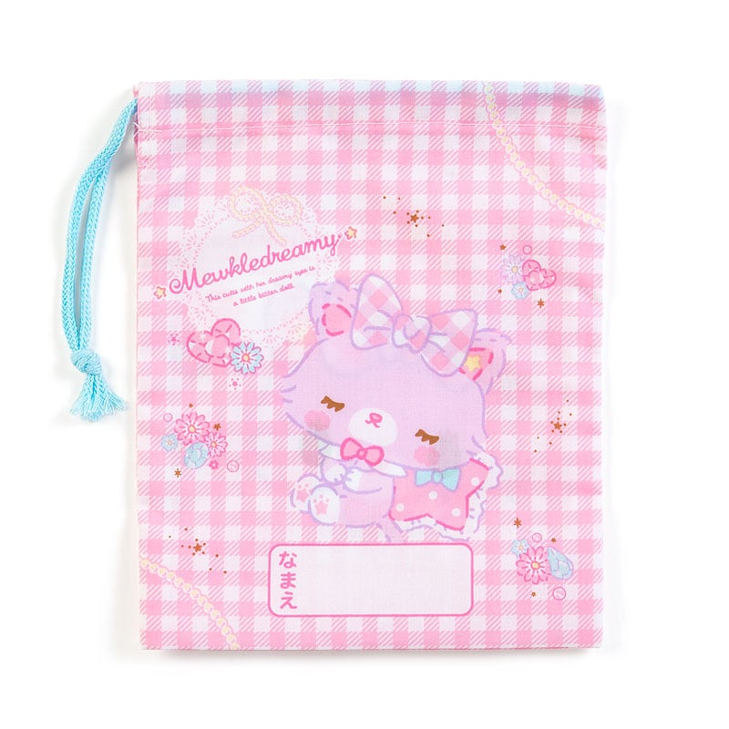 日本SANRIO Hello Kitty / Melody 索袋 [6款]