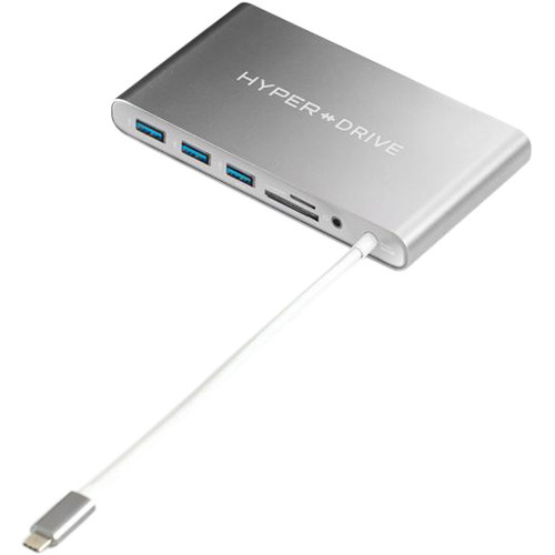 【全港免運】HyperDrive Ultimate USB-C Hub for MacBook, PC, USB-C Devices [2色]