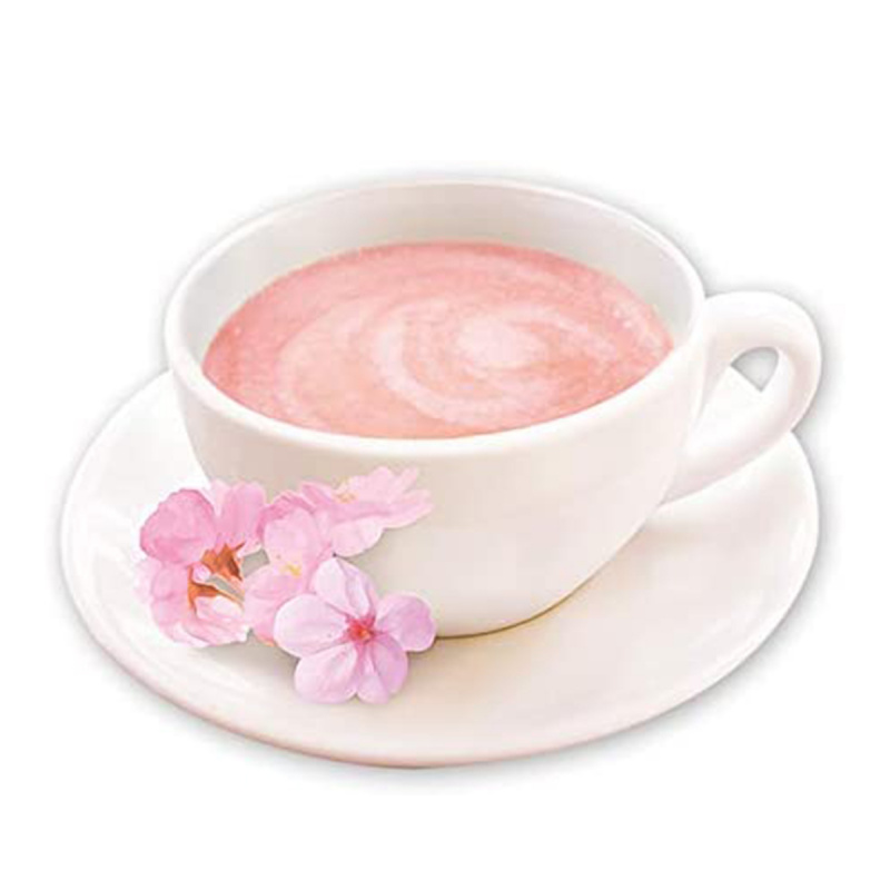 日版 櫻花の旅 Tea Boutique 櫻花味Latte拿鐵牛奶咖啡 104g (120)【市集世界 - 日本市集】