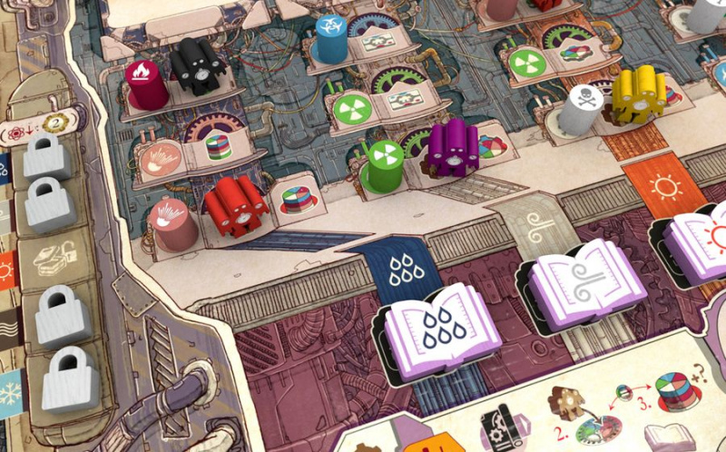 Weather Machine KS Edition Boardgames In Stock - 棋間限定桌上遊戲專門店