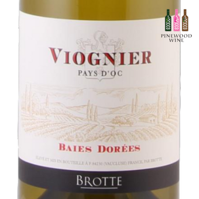 Brotte Baies Dorees Viognier IGP Pays d'Oc Blanc 2020 法國隆河谷白酒 [750ml]