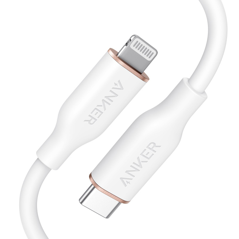 Anker PowerLine III Flow USB-C to Lightning 傳輸充電線 1.8m