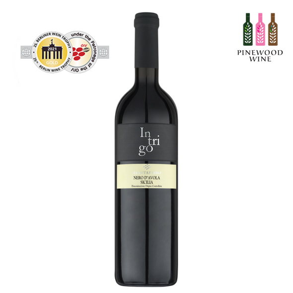 Piantaferro 菲羅農作酒莊 - Nero d'Avola DOC Sicilia 黑珍珠 紅酒, 750ml