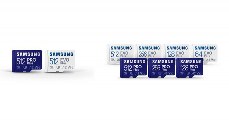 SAMSUNG 2021 新版 Pro Plus microSD 記憶卡  配SD轉接器