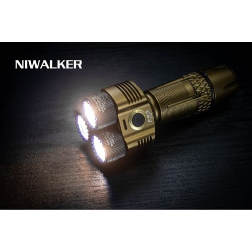 NiWalker ES3 可換頭 USB-C 21700 電筒