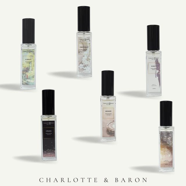 Charlotte & Baron (中性 | 神秘冷艷) Colera 費洛蒙香水 30ml