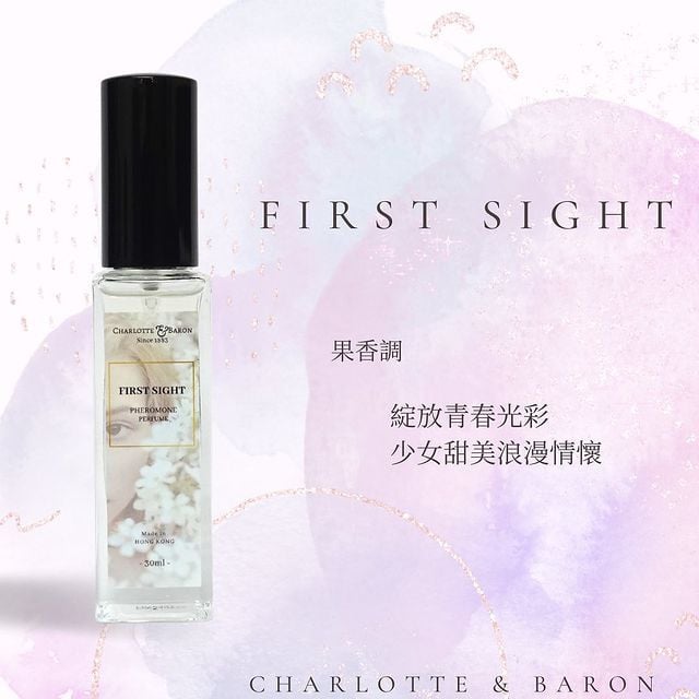 Charlotte & Baron (女用 | 青春少女) First Sight 費洛蒙香水 30ml