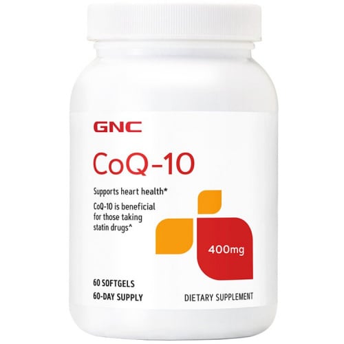 GNC Q10 400mg 加強型輔酵素精華 (400 毫克) [60粒] (2022新裝)