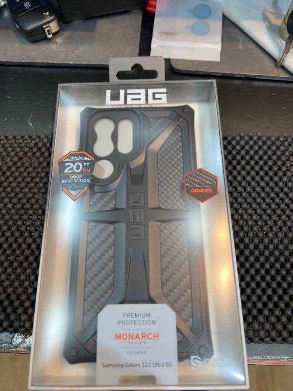 Uag monarch carbon Samsung for 22 ultra 同22+