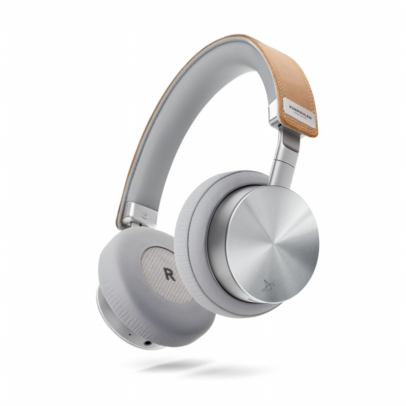 VONMAEHLEN Wireless Concert One Bluetooth On-Ear Headphones - Sliver