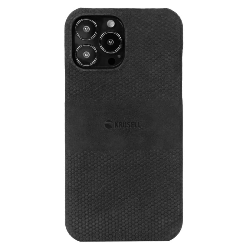 Krusell iPhone 13 Pro Max Leather Cover 真皮皮套 - Black (KSE-62402)