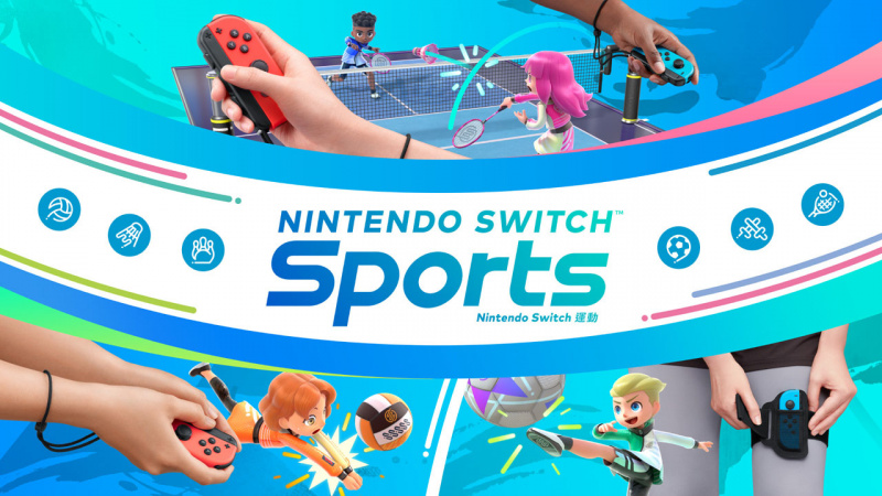 NS Switch Sports 運動 [中英日文版]