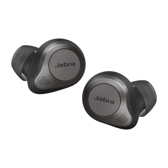 [優惠組合] Jabra Elite 85t 真無線耳機鈦黑色 + Comply TrueGrip™ TW-220-C