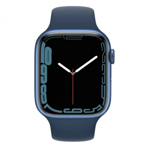 Apple Watch Series 7 45mm GPS 鋁金屬錶殼連運動錶帶 [藍色]