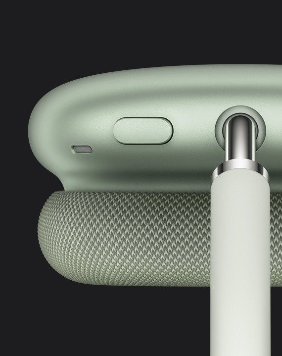 Apple AirPods Max 頭戴式無線耳機 [天藍色]