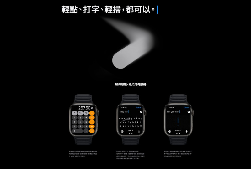 Apple Watch Series 7 41mm GPS 鋁金屬錶殼配運動錶帶 [藍色]