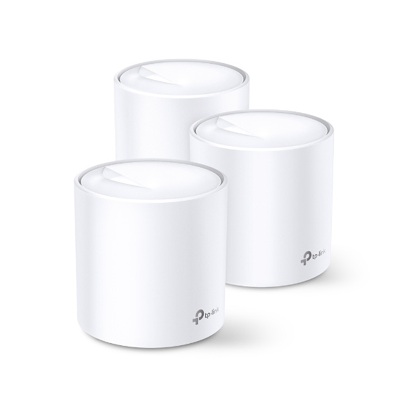 TP-Link AX1800 Whole Home Mesh Wi-Fi System Deco X20 (3件裝)