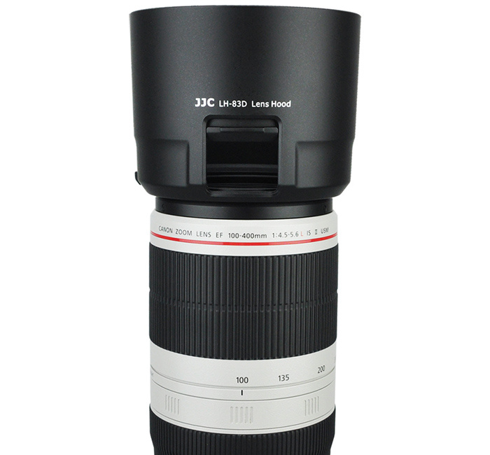 JJC LH83D Lens Hood For Canon ET83D 遮光罩 Well Power 宏力科技
