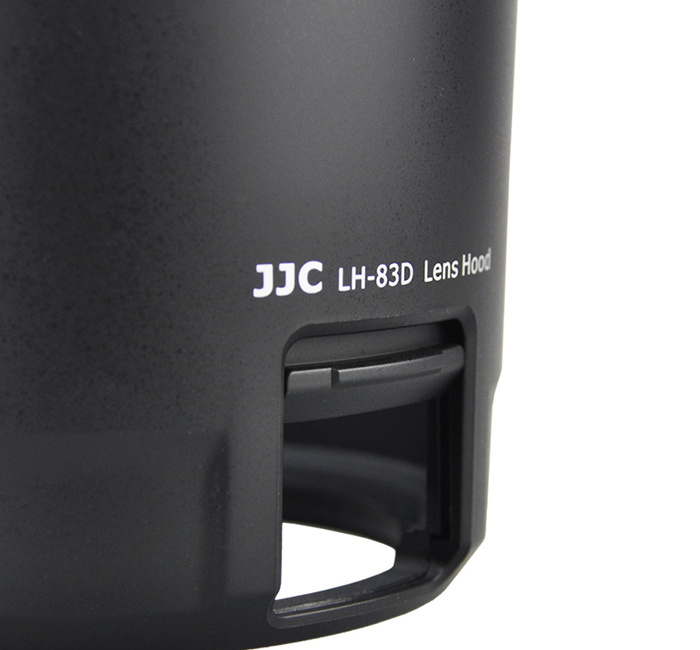 JJC LH83D Lens Hood For Canon ET83D 遮光罩 Well Power 宏力科技