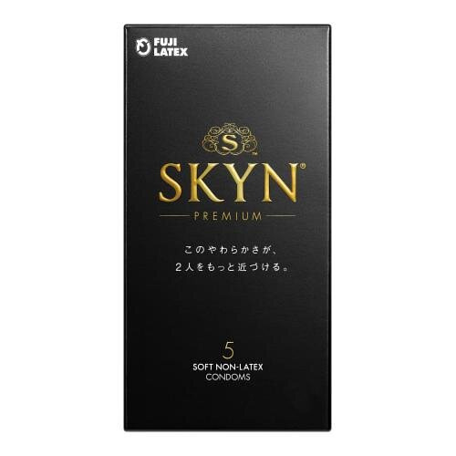 SKYN Premium 極膚水潤 (日本版) 5 片裝 IR 安全套