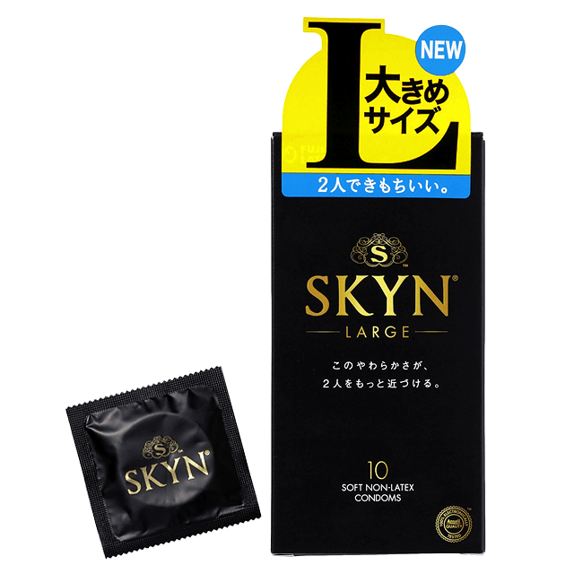 SKYN Premium 極膚水潤 (日本版) 大碼 10 片裝 IR 安全套