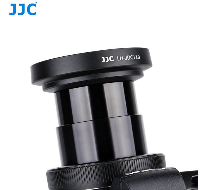 JJC LHJDC110 Lens Hood For Canon LHDC110 遮光罩 Well Power 宏力科技