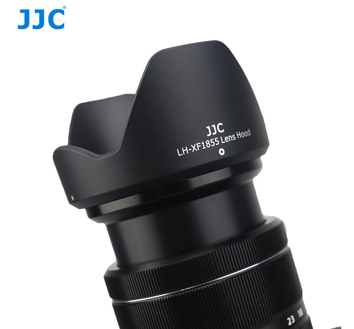 JJC LHJXF1855 Lens Hood For Fujifilm XF14mm / XF1855mm 遮光罩 Well Power 宏力科技