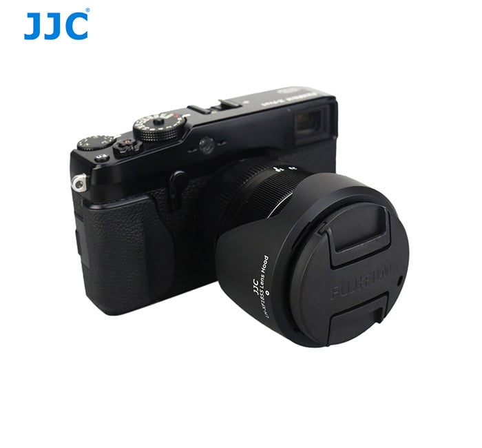 JJC LHJXF1855 Lens Hood For Fujifilm XF14mm / XF1855mm 遮光罩 Well Power 宏力科技