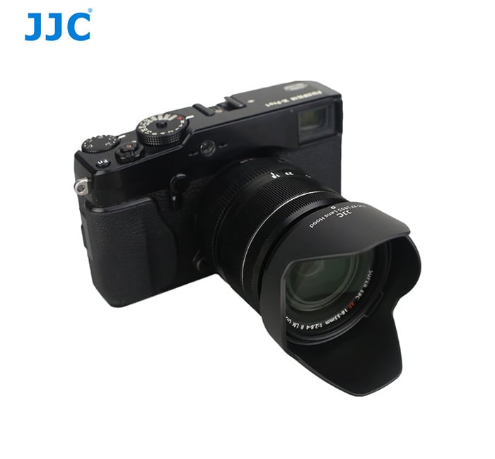 JJC LHJXF1855 Lens Hood For Fujifilm XF14mm / XF1855mm 遮光罩 Well Power 宏力科技