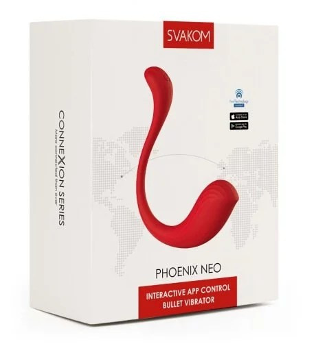 Svakom Phoenix NEO 智能手機無線搖控震動器