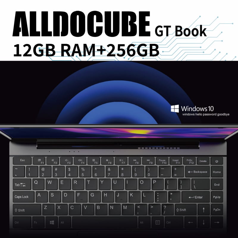 Alldocube 酷比魔方 GTBook 14.1" Full HD