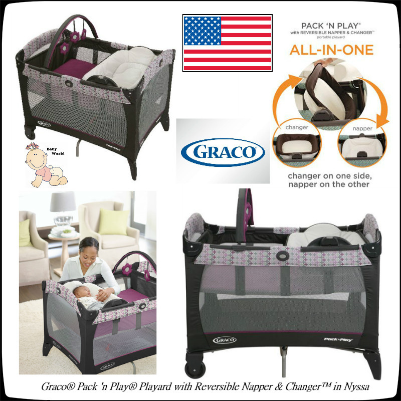 pack n play playard reversible napper and changer lx