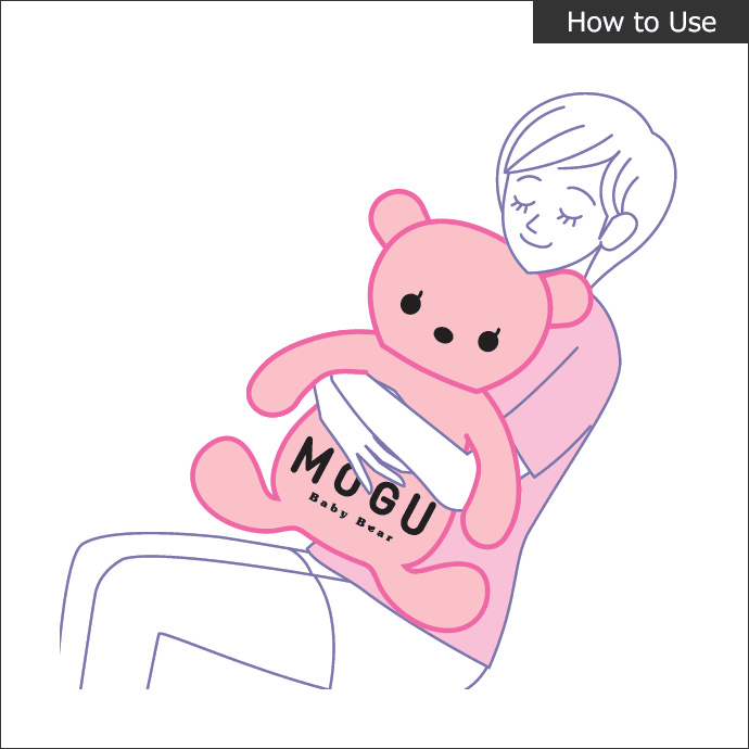 日本 MOGU Baby Bear [4色]
