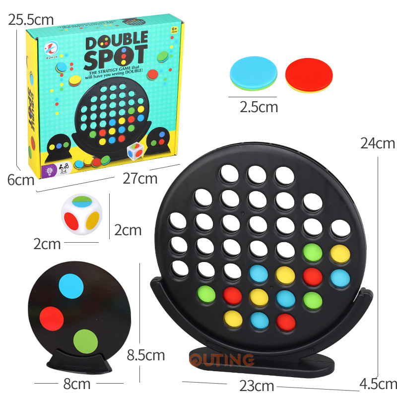 Double Spot 益智專注力集中力 策略遊戲訓練Board Game