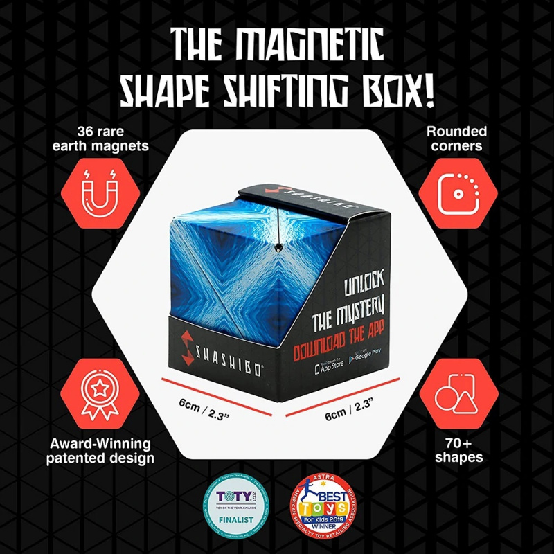 Magic Cube 70 減壓磁性扭計積木 智力玩具兒童成人創意禮物 SEN|ADD 訓練