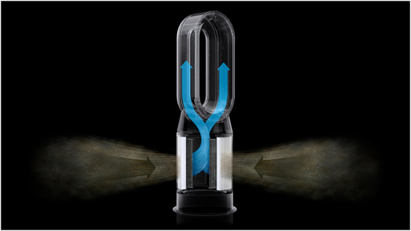 Dyson Purifier Hot+Cool™ 三合一暖風空氣清新機 HP07 (銀白色/黑鋼色)
