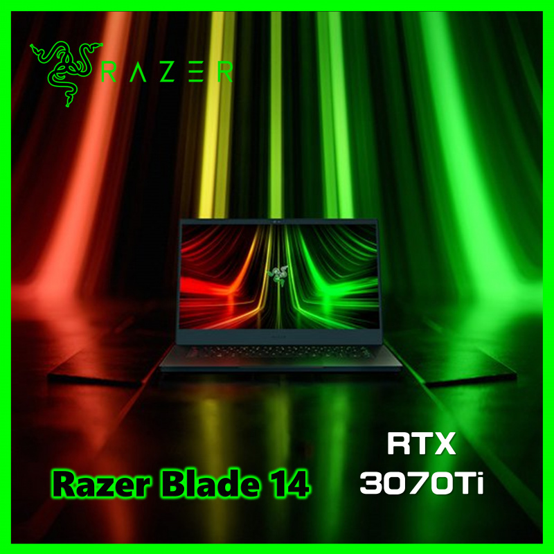 Razer Blade 14 QHD 2K電競筆電 ( R9- 6900HX / RTX3070Ti / 165Hz )