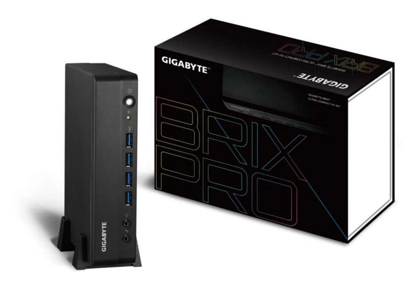 Gigabyte GB-BSi3-1115G4 Compact PC (Intel Core i3 4.1GHz)