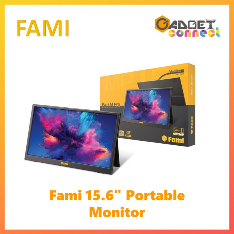 Fami 15.6" Portable Monitor 1080P [MP15F]