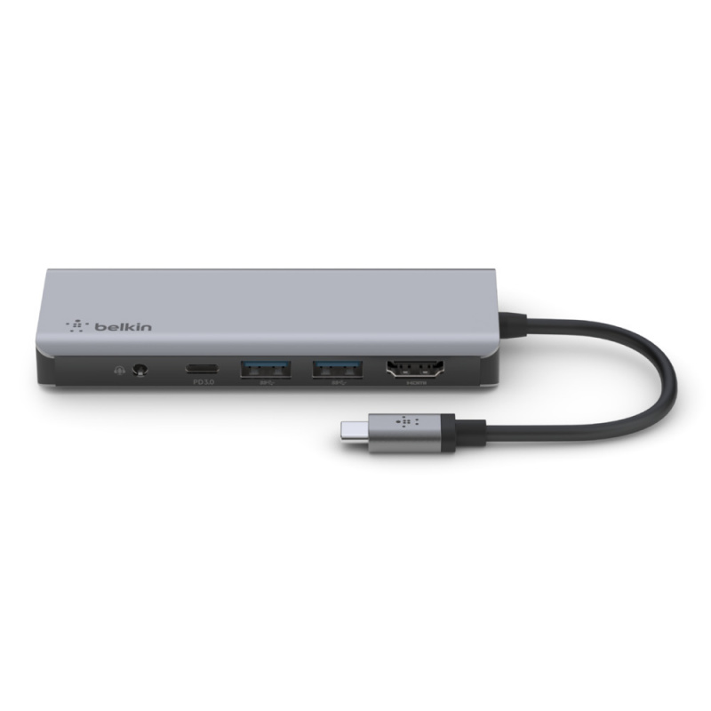 belkin CONNECT USB-C 7 合 1 多媒體集線器