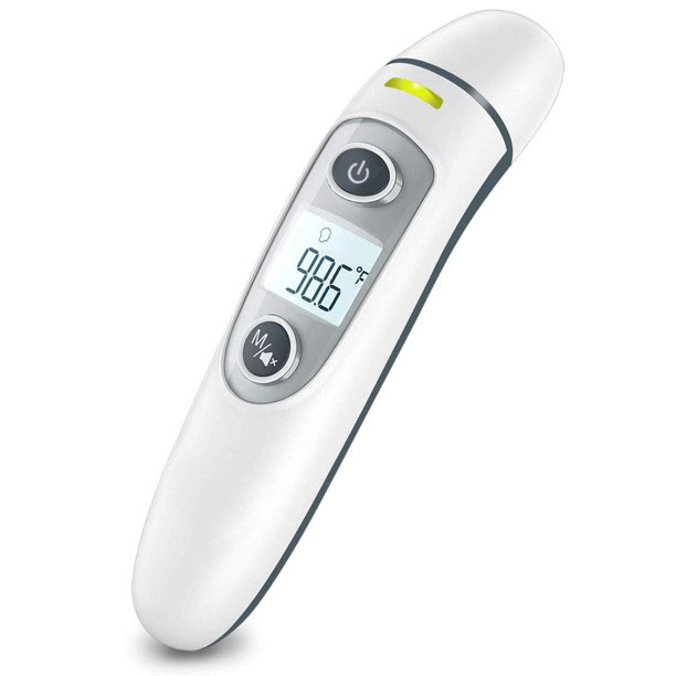 [美國FDA認證] 額探+耳探2用 M-Plus FC-IR100 Infrared Thermometer [買2支送1支]