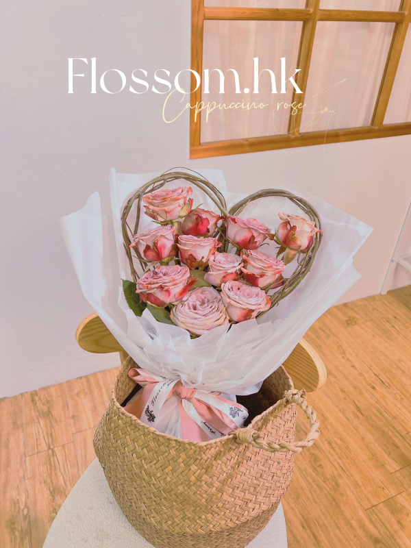 Flossom Hk 香港網上花店 首家獨有韓式浮誇奢華超霸氣巨型花束 Flossomhk
