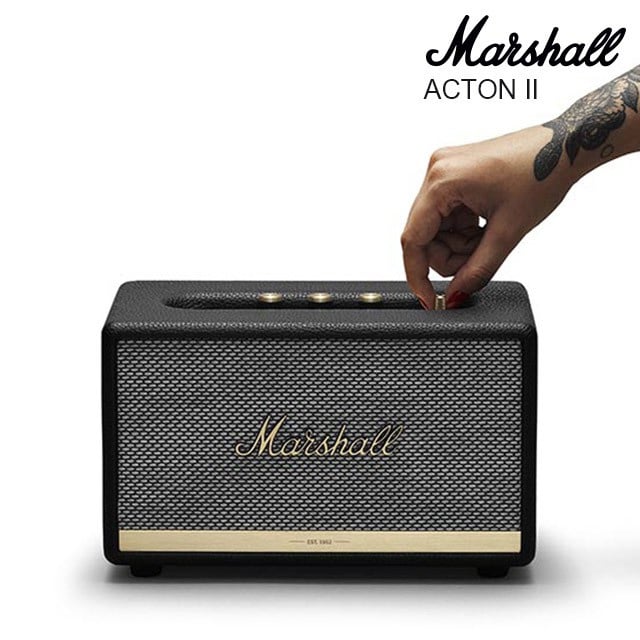 Marshall Acton II 家用藍牙喇叭 [3色]