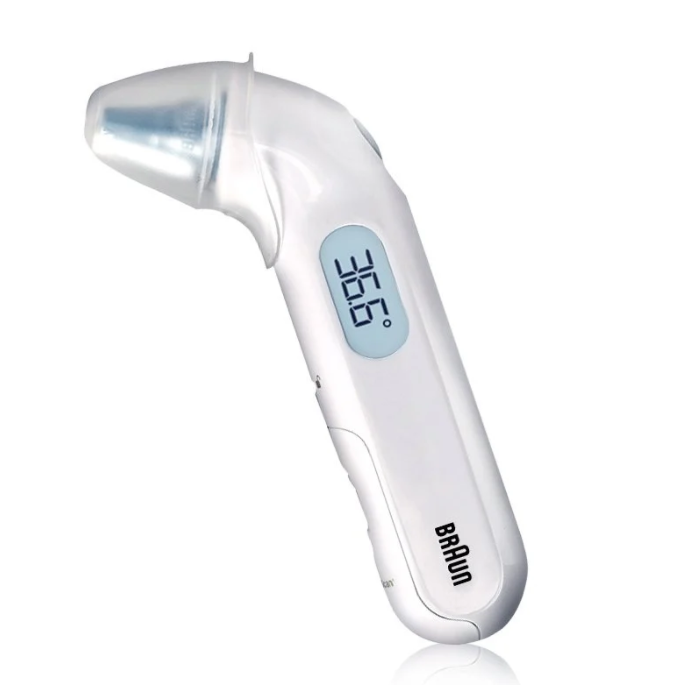 Braun 百靈 ThermoScan 3 IRT3030 耳溫槍 紅外線嬰兒兒童耳溫計