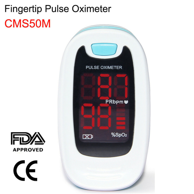 美國直送 CONTEC LED CMS50M 血氧脈搏測量儀 FDA /CE 歐盟認證 Pulse Oximeter,SpO2 and PR Value