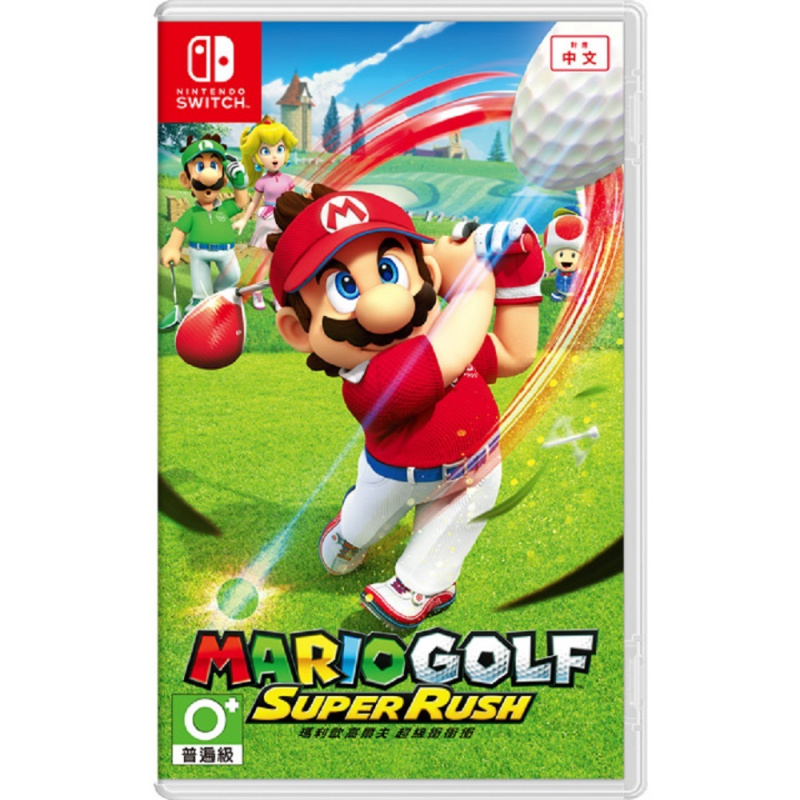 NS 瑪利歐高爾夫 超級衝衝衝 Mario Golf: Super Rush